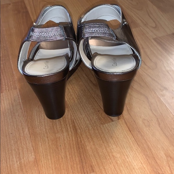 🆕 Calvin Klein wedge sandal - Picture 3 of 5